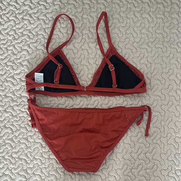 Reef Rust Bikini Set - Picture 2 of 3